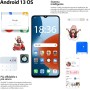 OUKITEL C36: 12GB RAM, 128GB ROM, batteria 5150mAh, Android 13, display HD+ 6.56", fotocamera 13MP e molto altro!