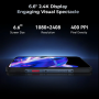 Oukitel WP35 5G Rugged Phone 11000mAh Battery 15mm Body Android 14 (24GB+256GB)