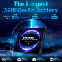 Oukitel RT7  4G 10-Inch 32000mAh Battery IP68 IP69K Android 13 Rugged Tablet 4G (8+256GB)
