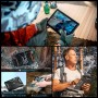 Oukitel RT7 4G: Rugged Tablet 4G, 32000 mAh Batt, 8GB RAM + 256GB, Android 13, 48MP Cam