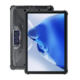 Oukitel RT7 4G: Rugged Tablet 4G, 32000 mAh Batt, 8GB RAM + 256GB, Android 13, 48MP Cam