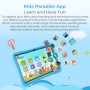 Oukitel OT6: Tablet educativo sicuro per bambini con display HD+ 10 pollici, batteria gigante da 8800mAh e stilo incluso