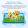 Oukitel OT6: Tablet educativo sicuro per bambini con display HD+ 10 pollici, batteria gigante da 8800mAh e stilo incluso