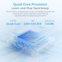 Oukitel OT6: Tablet educativo sicuro per bambini con display HD+ 10 pollici, batteria gigante da 8800mAh e stilo incluso