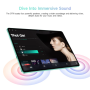 OUKITEL OT11: 11" Tablet, 8000mAh Battery, Android  14 Octa-core 16GB RAM + 128GB ROM BLACK