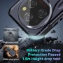 OUKITEL WP39 5G Rugged, 24GB+256GB, 11000mAh, 6.6'' FHD+, Android 14, 64MP+32MP+8MP, Dual SIM/NFC/GPS/IP69K/IP68.
