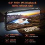 Oukitel WP33 Pro 136dB Loudspeaker 5G Rugged Phone 22000mAh 6.6-Inch FHD+ (24+256GB NFC)