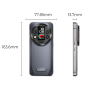 Oukitel WP200 Pro Primo telefono al mondo con auricolare/smartwatch rimovibile,IA,5G, batteria 8800 MAh, Android 15,24GB+1TB NFC