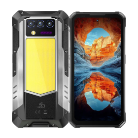 Oukitel WP100 Titan 5G Rugged Phone Display 6,8" 120Hz Batteria 33000mAh Funzione Proiezione Mobile (16GB+512GB NFC)