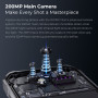 Oukitel WP100 Titan 5G Rugged Phone 6.8-inch 120Hz 33000mAh Projection Function (16GB+512GB NFC)