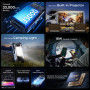 Oukitel WP100 Titan 5G Rugged Phone 6.8-inch 120Hz 33000mAh Projection Function (16GB+512GB NFC)