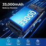 Oukitel WP100 Titan 5G Rugged Phone 6.8-inch 120Hz 33000mAh Projection Function (16GB+512GB NFC)