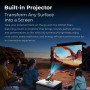 Oukitel WP100 Titan 5G Rugged Phone 6.8-inch 120Hz 33000mAh Projection Function (16GB+512GB NFC)