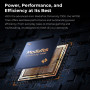 Oukitel WP100 Titan 5G Rugged Phone 6.8-inch 120Hz 33000mAh Projection Function (16GB+512GB NFC)