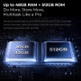 Oukitel WP100 Titan 5G Rugged Phone 6.8-inch 120Hz 33000mAh Projection Function (16GB+512GB NFC)