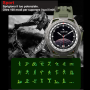 Smartwatch AMOLED Fitness Tracker with Calls, Bluetooth, 100+ Sports Modes, Stopwatch for Android iOS BLUE