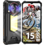 Oukitel WP53 Pro 4G Rugged Phone 6.52'' FHD+ Display 11000mAh Big Battery 50MP Camera Android 15(8GB+512GB NFC)