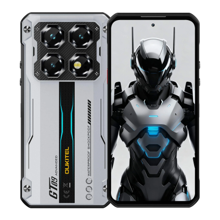 OUKITEL WP60: Rugged 5G | Batteria 10000mAh | 108MP + Visione Notturna | 120Hz, IP68/IP69K, MIL-STD-810H