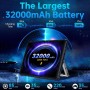 Oukitel RT7: Rugged Tablet 5G, 32000mAh Batt, 24GB RAM, 1TB Max, Android 13, 48MP Cam