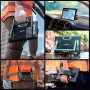 Oukitel RT7: Rugged Tablet 5G, 32000mAh Batt, 24GB RAM, 1TB Max, Android 13, 48MP Cam