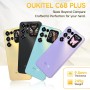 Oukitel C68 Plus | Display 7.2" 120Hz | Innovativo Schermo Posteriore | Android 15 | 6000mAh | 64MP GOLD