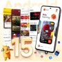 Oukitel C68 Plus | Display 7.2" 120Hz | Innovativo Schermo Posteriore | Android 15 | 6000mAh | 64MP GOLD
