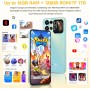 Oukitel C68 Plus | Display 7.2" 120Hz | Innovativo Schermo Posteriore | Android 15 | 6000mAh | 64MP GOLD