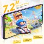 Oukitel C68 Plus | Display 7.2" 120Hz | Innovativo Schermo Posteriore | Android 15 | 6000mAh | 64MP GOLD