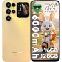 Oukitel C68 Plus | Display 7.2" 120Hz | Innovativo Schermo Posteriore | Android 15 | 6000mAh | 64MP GOLD