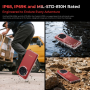 Oukitel WP210 5G Rugged Phone 6.7'' FHD+ Display 8800mAh Big Battery 108MP Camera Android 15(12GB+512GB NFC) RED