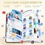Oukitel C68 Plus | Display 7.2" 120Hz | Innovativo Schermo Posteriore | Android 15 | 6000mAh | 64MP PURPLE