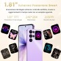 Oukitel C68 Plus | Display 7.2" 120Hz | Innovativo Schermo Posteriore | Android 15 | 6000mAh | 64MP PURPLE