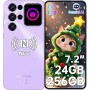 Oukitel C68 Plus | Display 7.2" 120Hz | Innovativo Schermo Posteriore | Android 15 | 6000mAh | 64MP VIOLA