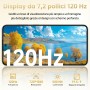 Oukitel C68 Plus | Display 7.2" 120Hz | Innovativo Schermo Posteriore | Android 15 | 6000mAh | 64MP PURPLE