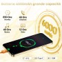 Oukitel C68 Plus | Display 7.2" 120Hz | Innovativo Schermo Posteriore | Android 15 | 6000mAh | 64MP PURPLE