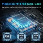OUKITEL WP36: 2024 Rugged Phone (10600mAh, 16GB+128GB/1TB, 6.52" HD+, IP68) | Android 13