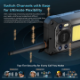 Oukitel WP61 Plus 5G Walkie-Talkie Rugged Phone 6.78'' HD+ Display 20,000mAh Big Battery 108MP Camera Android 16(12GB+512GB NFC)