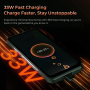 OUKITEL WP55 S 4G Rugged Phone 6.6'' FHD+ Display 11000mAh Big Battery 64MP Camera Android 15(12GB+512GB NFC)