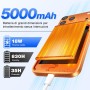 OUKITEL C17 PLUS Smartphone Android 16, 6.9" &120Hz, 24GB RAM+256GB ROM/1TB [Classe di efficienza energetica A]