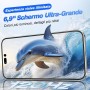 OUKITEL C17 PLUS Smartphone Android 16, 6.9" &120Hz, 24GB RAM+256GB ROM/1TB [Classe di efficienza energetica A]
