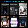 OUKITEL WP36: 2024 Rugged Phone (10600mAh, 16GB+128GB/1TB, 6.52" HD+, IP68) | Android 13