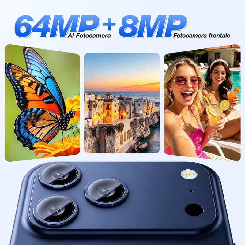 Cámara 64MP