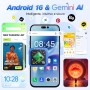 OUKITEL C17 PLUS Smartphone Android 16, 6.9" &120Hz, 24GB RAM+256GB ROM/1TB [Classe di efficienza energetica A]