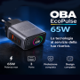 OBA EcoPulse 65W: The High-Efficiency Multi-Port GaN Fast Charger