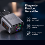 OBA EcoPulse 65W: The High-Efficiency Multi-Port GaN Fast Charger