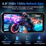 Oukitel WP19 Pro 6.8-Inch 64MP Camera 22000mAh Battery 33W Fast Charge Rugged Phone (24+256GB NFC)