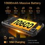 Oukitel WP23 Pro 6.5-Inch 10600mAh Rear Fingerprint Unlocked Outdoor Smartphone (8+128GB NFC)